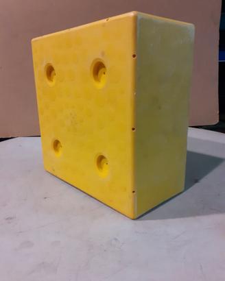 3 CUBI MULTIFUNZIONE IN RESINA XM. 40X40