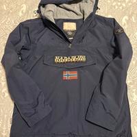 Napapijri blu marino taglia L