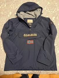 Napapijri blu marino taglia L