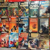 15 LIBRI CICLO SHANNARA LANDOVER COMPLETI BROOKS