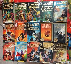 15 LIBRI CICLO SHANNARA LANDOVER COMPLETI BROOKS