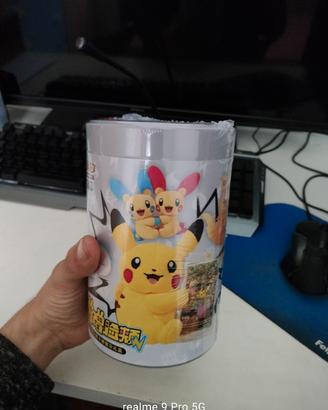  tin cinese a tema Pokémon  sealed