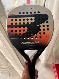 Racchetta padel elite 2026 bullpadel gemma triay