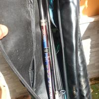 canna da pesca colmic 3 pezzi