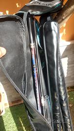 canna da pesca colmic 3 pezzi