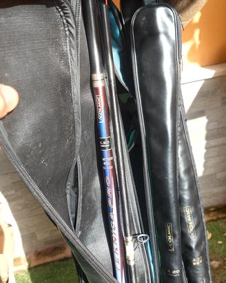 canna da pesca colmic 3 pezzi