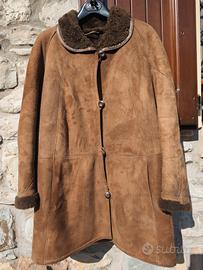 Giacca montone vintage