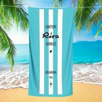 Asciugamano Riva Yacht Azzurro