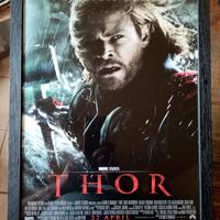 Poster THOR Film Cinema Locandina IMAX 3D Movie