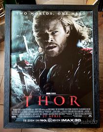 Poster THOR Film Cinema Locandina IMAX 3D Movie