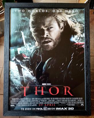 Poster THOR Film Cinema Locandina IMAX 3D Movie