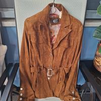 giacca in renna vintage 