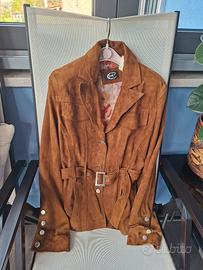 giacca in renna vintage 