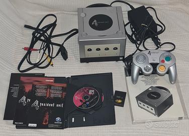 Nintendo game cube resident evil limited edition