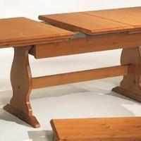 Tavolo in legno allungabile