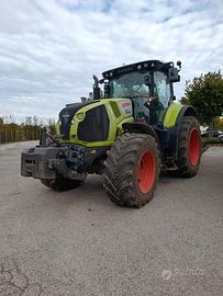 claas axion 810