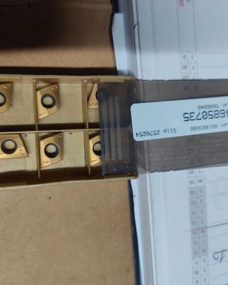 Inserti per tornitura ICAR  tipo T290 LNMT