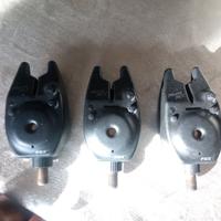 Sensori Pesca Fox Micron MX e DAM Bite Tronic 3