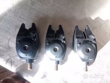 Sensori Pesca Fox Micron MX e DAM Bite Tronic 3
