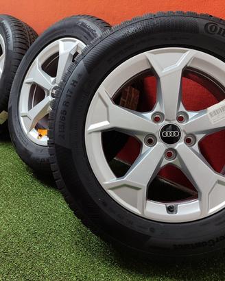 Cerchi Audi Q3 Orig Gomme NEW Continental 215 65 1