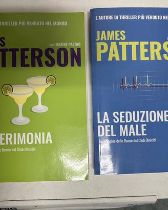 Libri James Patterson
