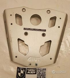 PIASTRA PORTAPACCHI ALLUMINIO GIVI BMW F650 GS / F