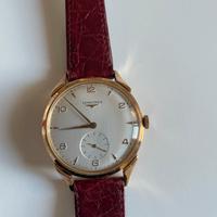 Orologio over size oro Longines anni 50