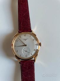 Orologio over size oro Longines anni 50