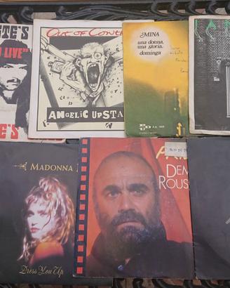 dichi 45 giri anni 80