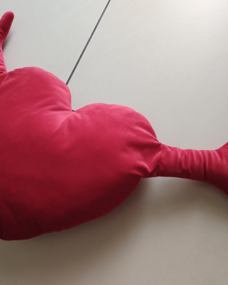 Cuscino grande giocattolo peluche bimbi