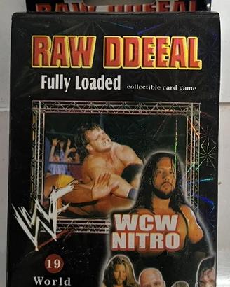 Raw Deal starter deck 2005