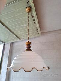 lampadario vintage