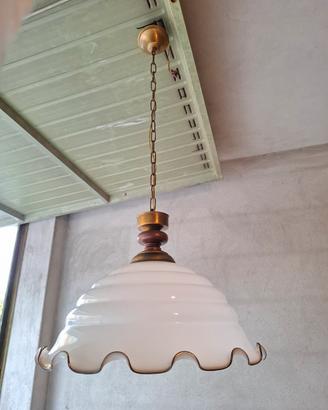 lampadario vintage