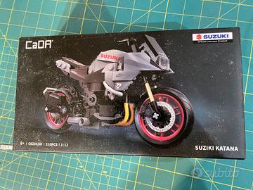 CADA - Kit montaggio moto Suzuki Katana