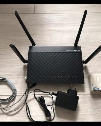 Modem Router Asus DSL-AC55U