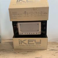 Ikey portatile usb recorder
