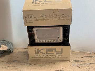 Ikey portatile usb recorder