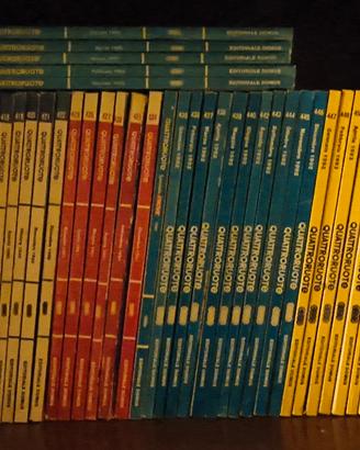 COLLEZIONE RIVISTE QUATTRORUOTE