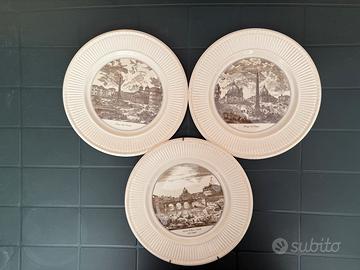 Piatti vintage wedgwood of etruria e barlaston