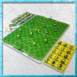 Gioco da tavolo calcio- Calciotto. Miniature!