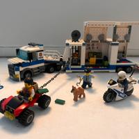 LEGO City Centro di Comando Mobile (60139)