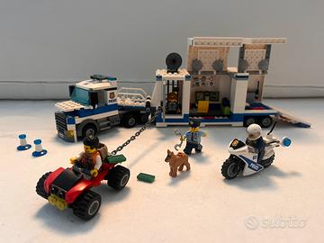 LEGO City Centro di Comando Mobile (60139)