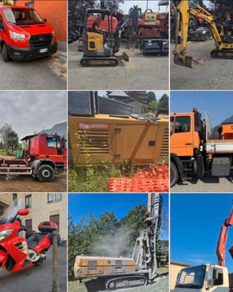 Vendi una motocarriola?il miniescavatore?contattam