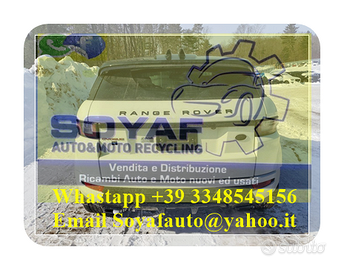 Ricambi LAND ROVER RANGE EVOQUE restyling al 2020