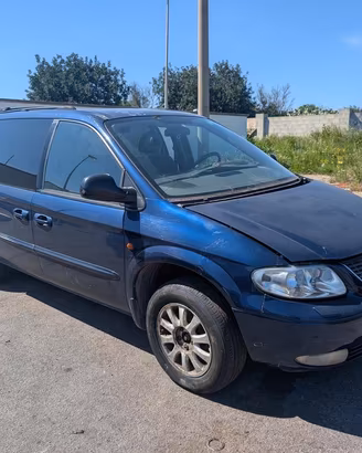 CHRYSLER VOYAGER 4 RG, RS 2.5 CRD 141CV ricambi