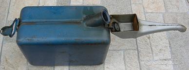 Tanica vintage in metallo Allboy made in Germany