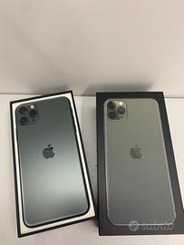 Iphone 11 pro max 64 gb verde notte