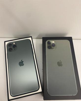 Iphone 11 pro max 64 gb verde notte