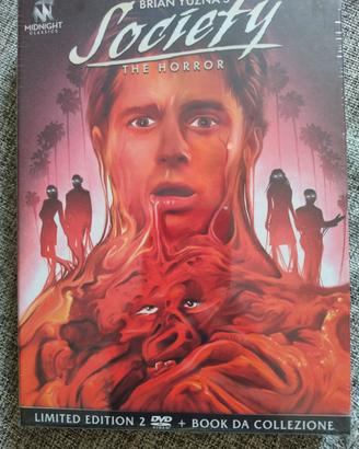 Society the horror DVD 