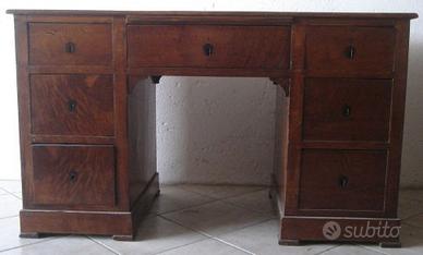 Scrivania noce massello